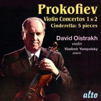 Prokofiev: Violinkoncerter 1 & 2 m.m.